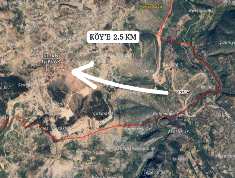 BURSA KELEŞ KIRANIŞIKLAR'DA 697 M² BAĞ SATILIKTIR. - BURSA KELES fotoğraf 4
